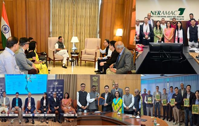 B2B & B2G Thai & UAE Delegation, Assam